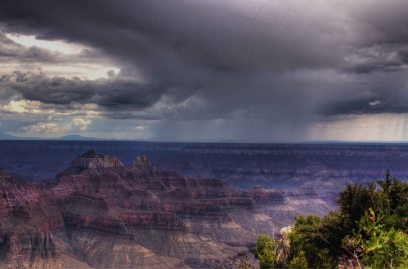 Summer Storm North Rim Grand Canyon